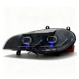BMW X5 E70 Headlight Upgrade Assembly (2007-2013) | Xenon Laser Lens LED Conversion Kit