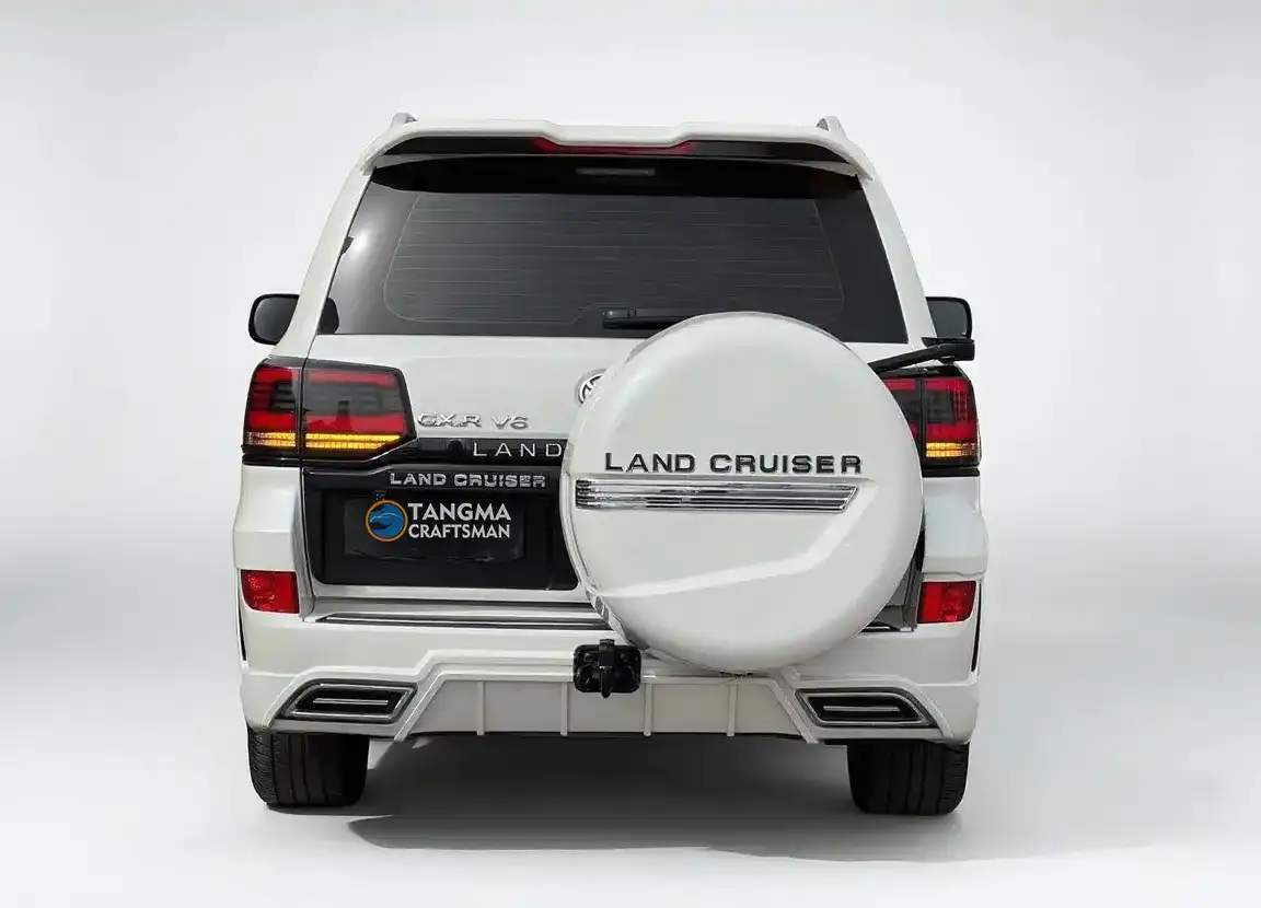 Toyota Land Cruiser Old Model Exterior Upgrade Kit 