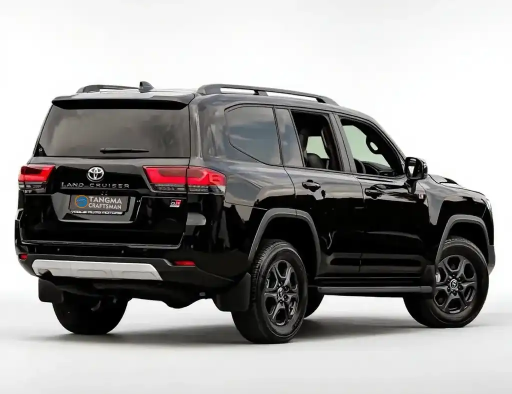 Toyota Land Cruiser Old Model Exterior Upgrade Kit 