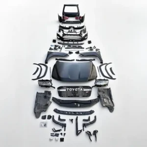 Toyota Land Cruiser Old Model Exterior Upgrade Kit