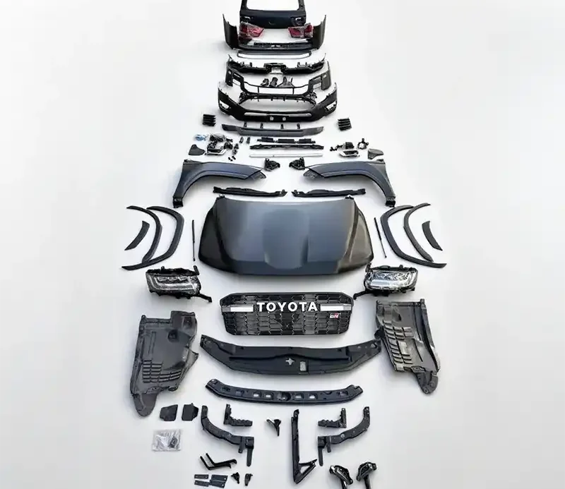 Toyota Land Cruiser Old Model Exterior Upgrade Kit