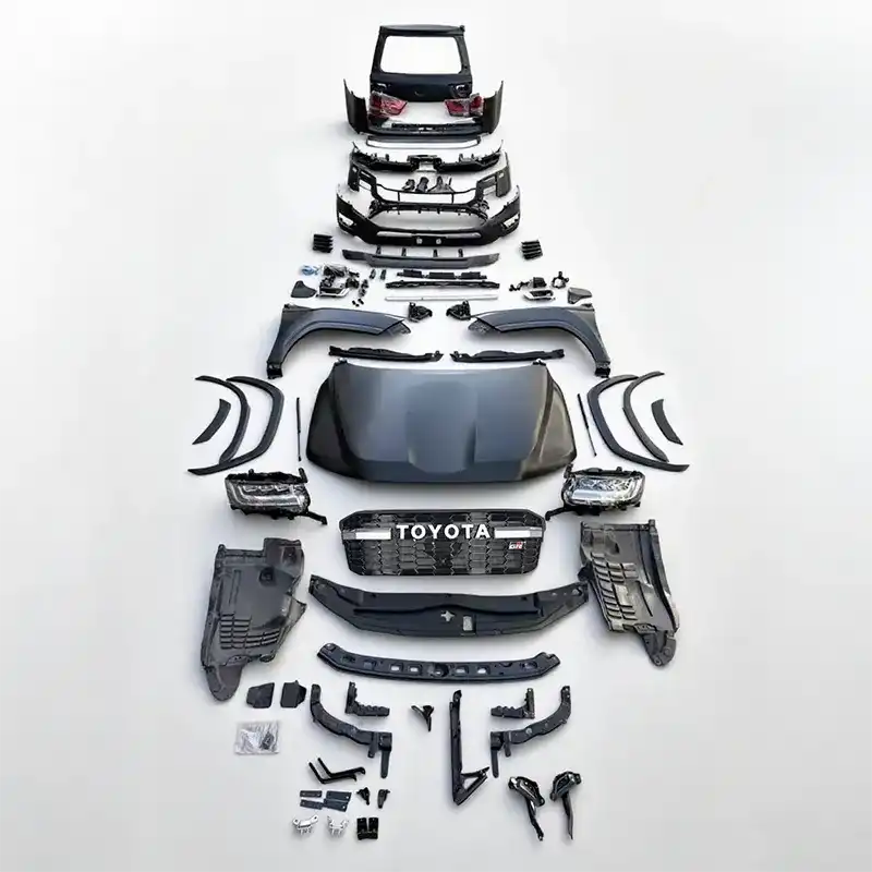 Toyota Land Cruiser Old Model Exterior Upgrade Kit