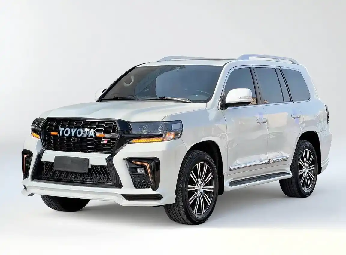 Toyota Land Cruiser Old Model Exterior Upgrade Kit 