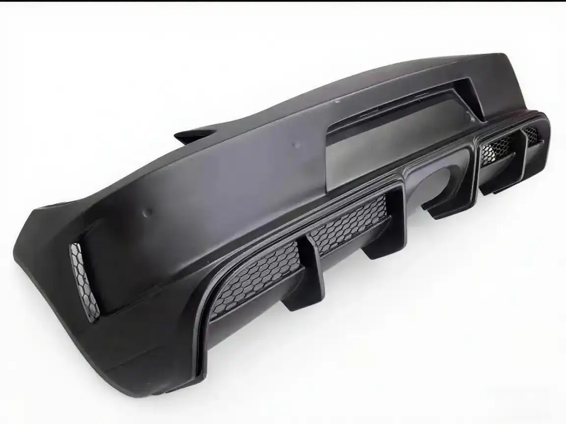 Porsche 987 old model to 718 new model appearance kit, including front bumper assembly, rear spoiler, tailpipe, side air vents, perfect fit for 987 series models