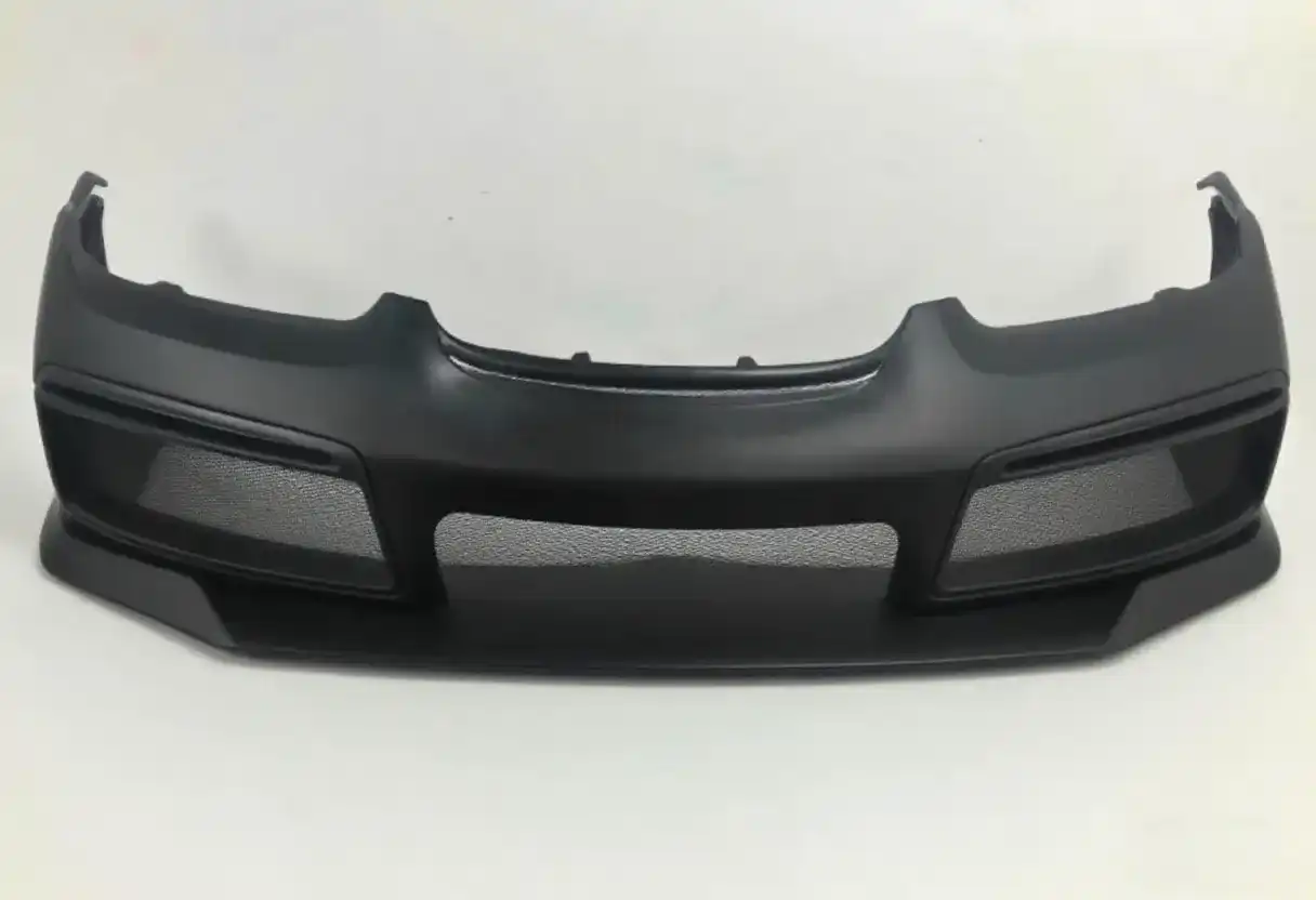 Porsche 987 old model to 718 new model appearance kit, including front bumper assembly, rear spoiler, tailpipe, side air vents, perfect fit for 987 series models