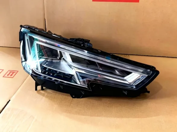 Audi A4 Headlights