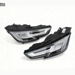 Audi A4 Headlights