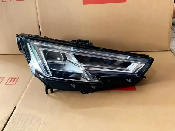 Audi A4 Headlights