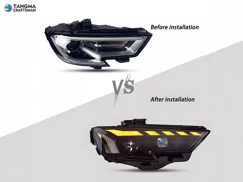 Audi A3 Headlight Upgrade Kit Audi A3 Headlight Upgrade Kit