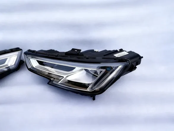 Audi A4 Headlights