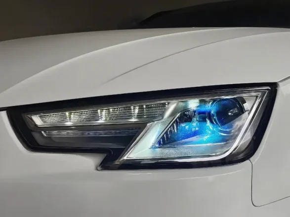 Audi A4 Headlights