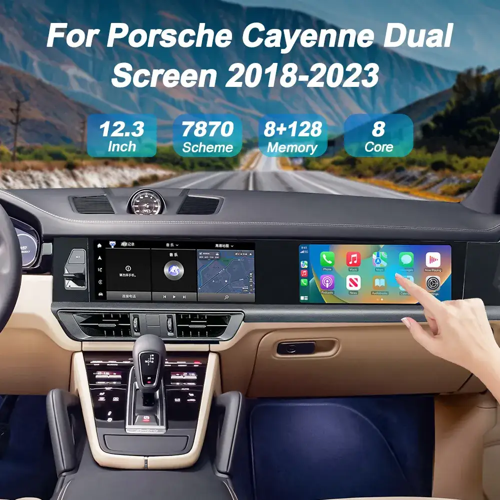 Porsche Cayenne Multimedia Dual