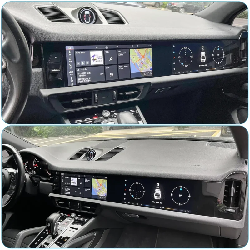 Porsche Cayenne Multimedia Dual