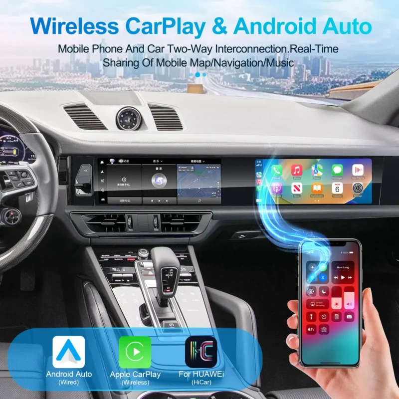 Porsche Cayenne Multimedia Dual