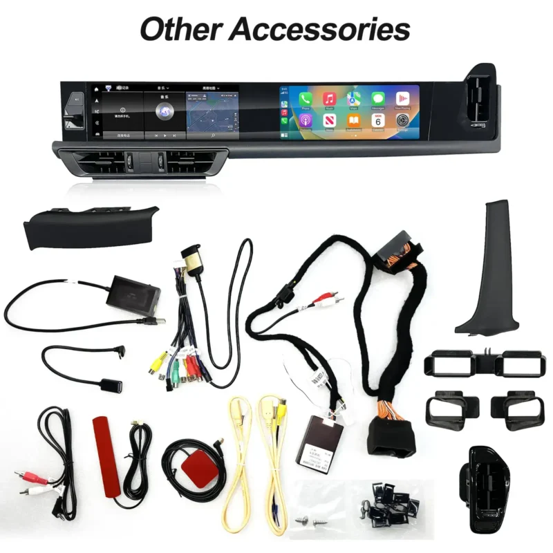 Porsche Cayenne Multimedia Dual