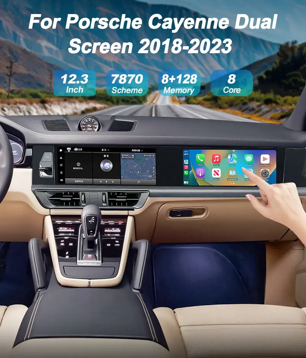 Porsche Cayenne Multimedia Dual