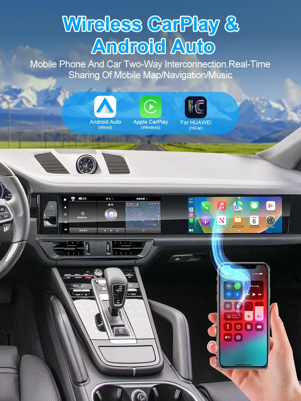 Porsche Cayenne Multimedia Dual Porsche Cayenne Multimedia Dual