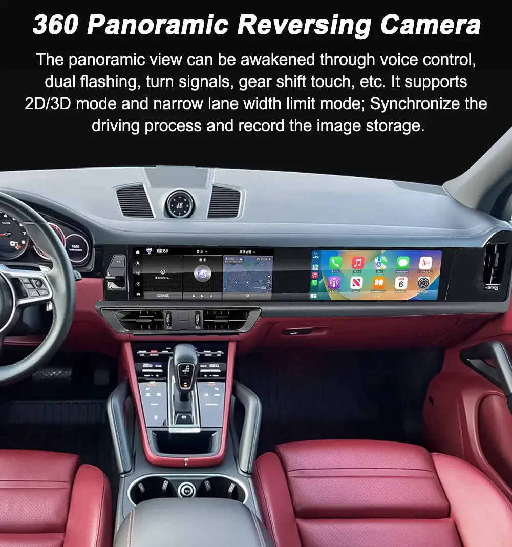 Porsche Cayenne Multimedia Dual