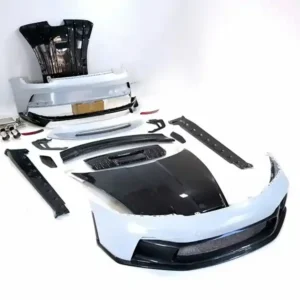 Porsche 911 dry carbon fiber modification