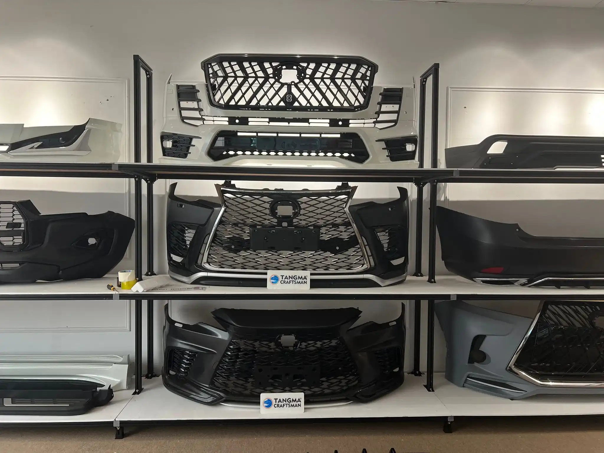 Tangma Craftsman body kits and bumpers