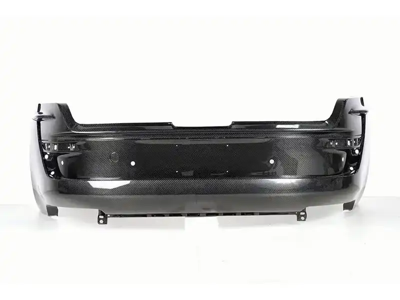 0Porsche 911 dry carbon fiber modification Porsche 911 dry carbon fiber modification