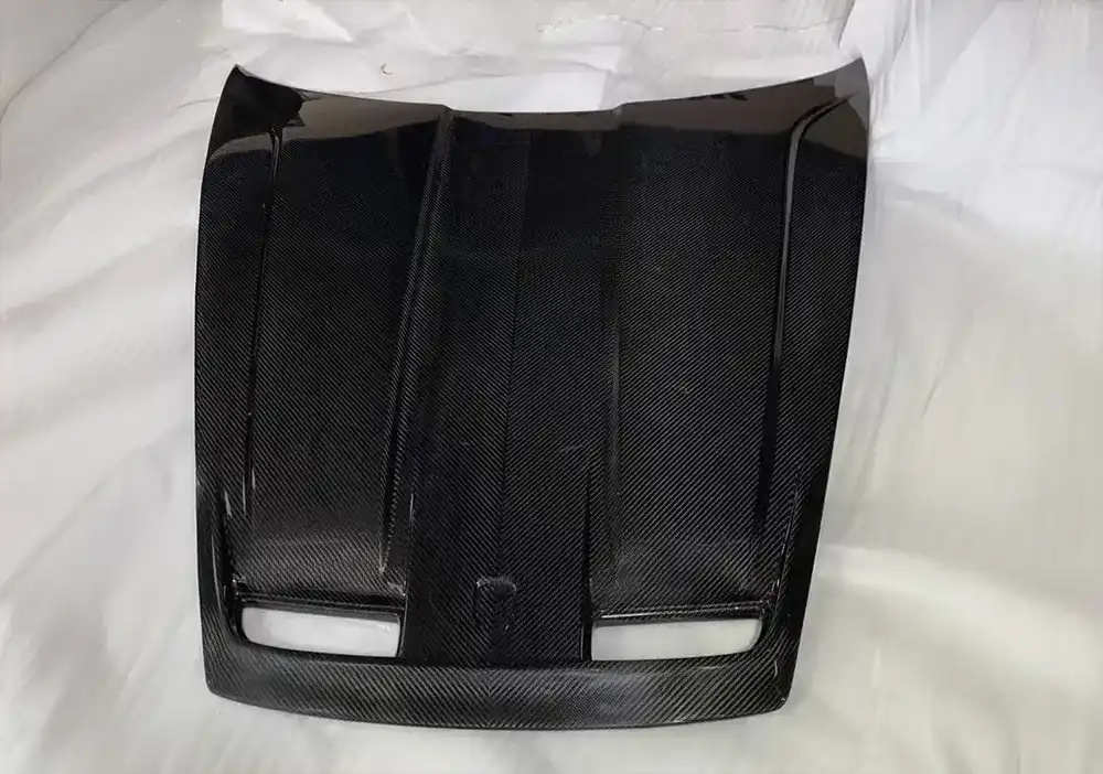 Porsche 911 GT3 RS Carbon Fiber Kit 3D Scan Factory Fit