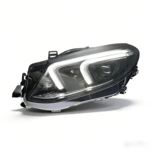 15+ Mercedes GLE LED Headlight Assembly DRL Flowing