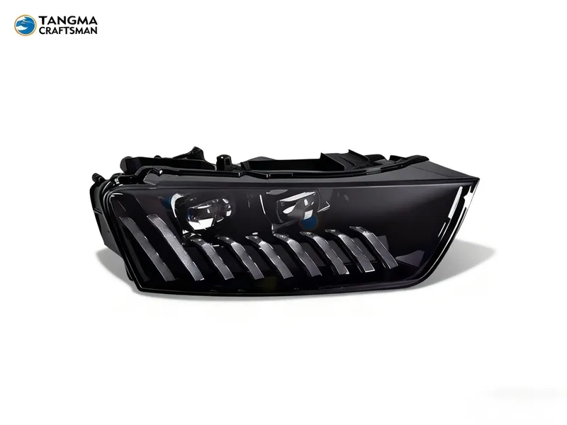 2013+ Audi Q3 LED Headlights Sequential Signal