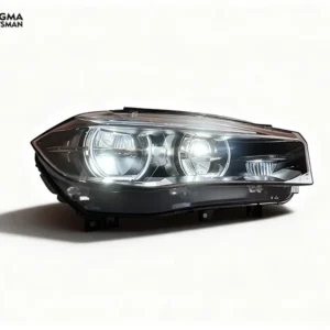 2014+ BMW X5 LED Headlight F15 Semi-Assembly Kit