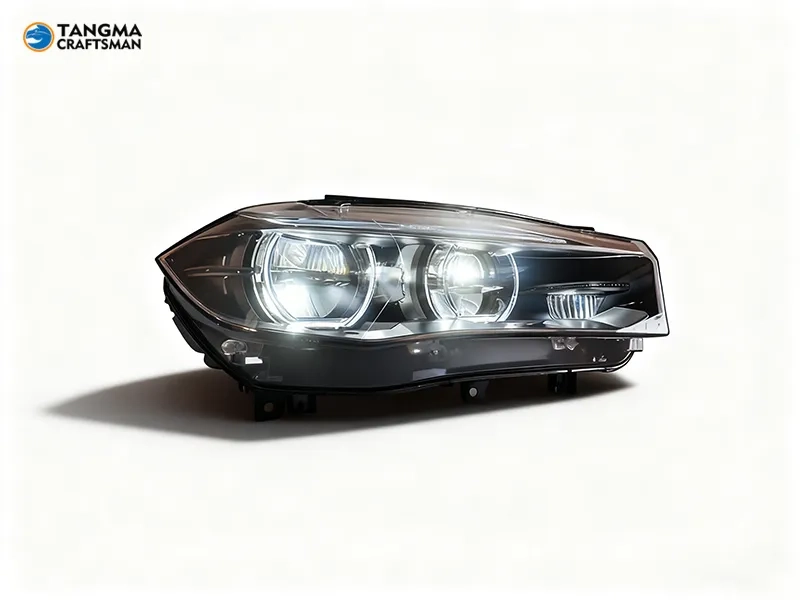 2014+ BMW X5 LED Headlight F15 Semi-Assembly Kit