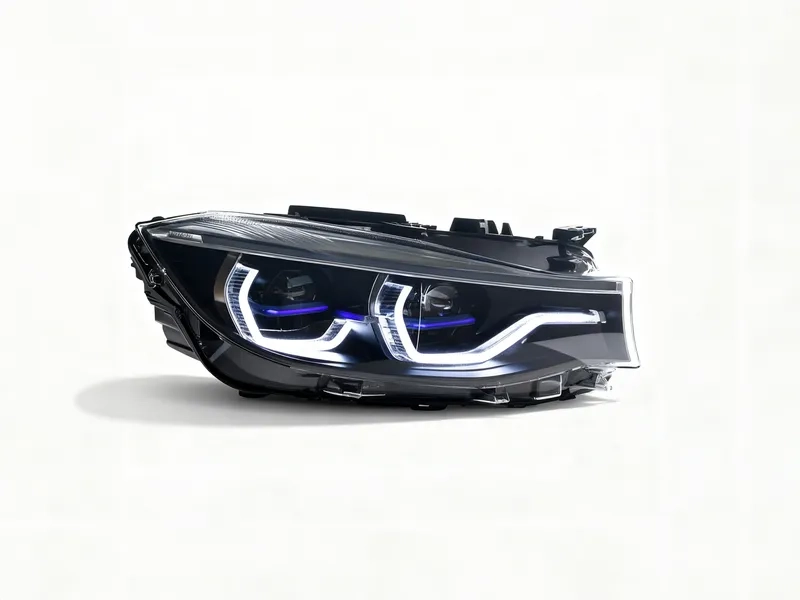 13+ BMW 3 Series GT LED Headlights F34 DRL Sequential