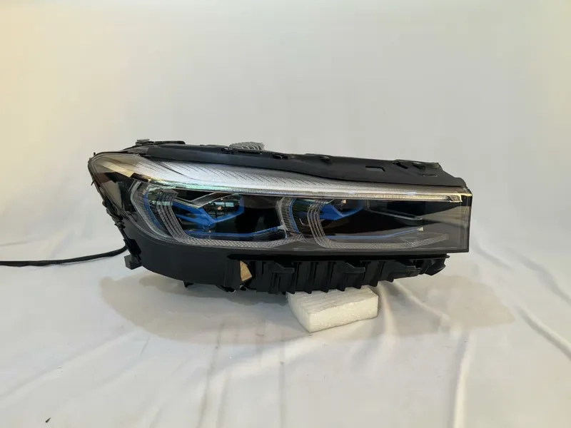 16+ BMW G12 LED Headlights Blue Frame DRL Assembly