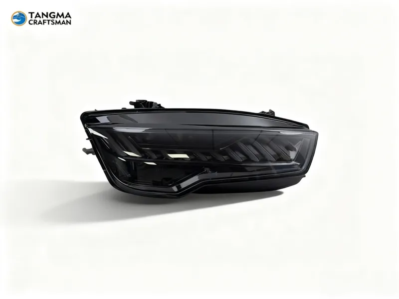 2011+ Audi A7 LED Headlights RS7 Style Sequential