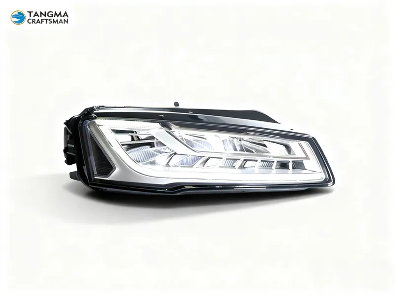 2011+ Audi A8 Matrix Headlight LED DRL Upgrade