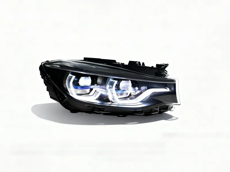 13+ BMW 3 Series GT LED Headlights F34 DRL Sequential