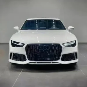2011+ Audi A7 LED Headlights RS7 Style Sequential