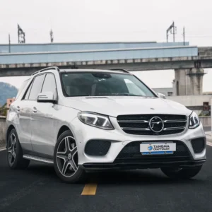 15+ Mercedes GLE LED Headlight Assembly DRL Flowing