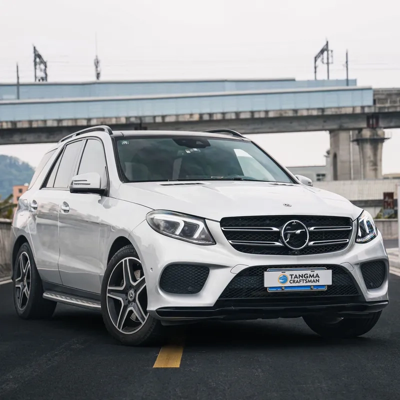 15+ Mercedes GLE LED Headlight Assembly DRL Flowing