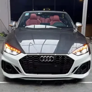 2017+ Audi A5 LED Headlights RS5 Style Upgrade