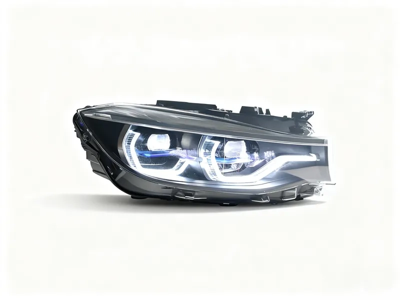 13+ BMW 3 Series GT LED Headlights F34 DRL Sequential