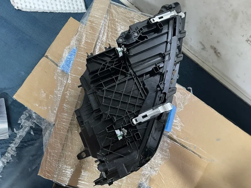 16+ BMW G12 LED Headlights Blue Frame DRL Assembly