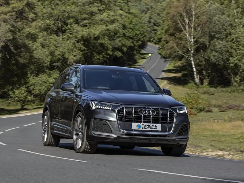 2020+ Audi Q7 Headlight Assembly Matrix LED Upgrade