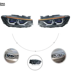 13+ BMW 3 Series GT LED Headlights F34 DRL Sequential upgrade. High-power lens & dynamic signals. Fits 2013-2020 BMW F34 GT for premium style/safety.