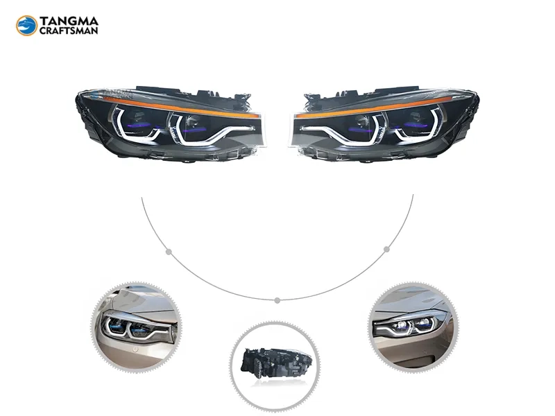 13+ BMW 3 Series GT LED Headlights F34 DRL Sequential upgrade. High-power lens & dynamic signals. Fits 2013-2020 BMW F34 GT for premium style/safety.