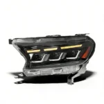 2016+ Ford Everest LED Headlight Mustang DRL Sequential UA