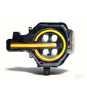 2021+ Ford Bronco LED Headlights Quad Lens DRL