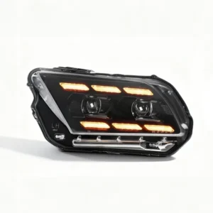 09+ Ford Mustang LED Headlights with DRL Projector