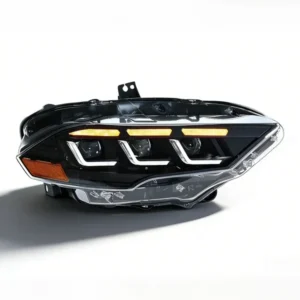 18+ Ford Mustang LED Headlights with DRL Projector