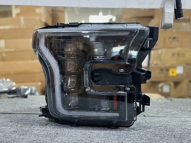 15+ Ford Raptor F150 LED Projector Headlights DRL