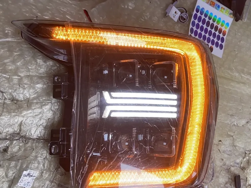 21+ Ford Raptor F150 LED Headlights Scanning DRL